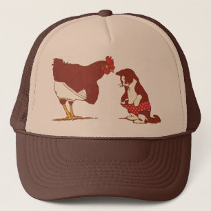 Casquette Culotte De Poulet Et De Chat
