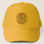 Casquette Cultiver le courage (Devant)