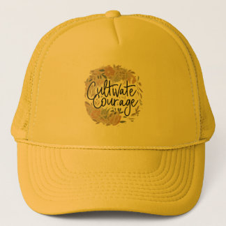 Casquette Cultiver le courage