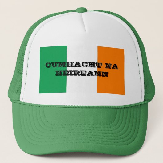 CASQUETTE CUMHACHT NA HÉIREANN (Devant)