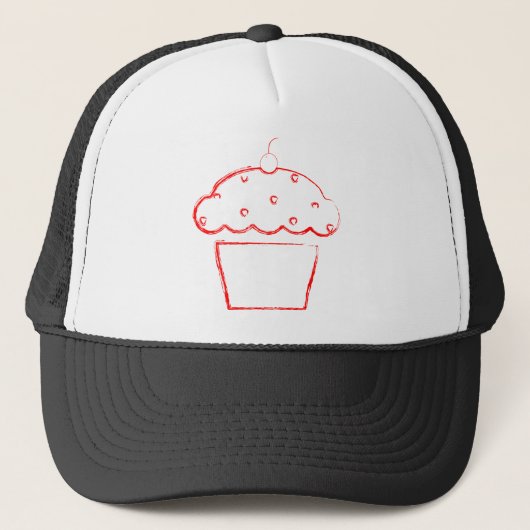 Casquette cupcake (Devant)