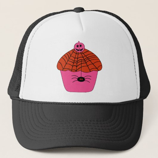 Casquette Cupcake d'Halloween Spookylicious (Devant)