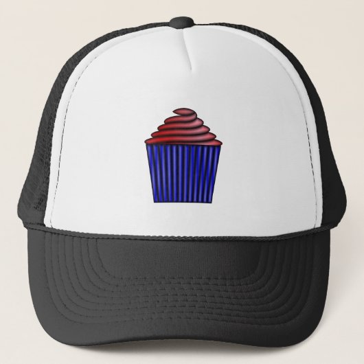 Casquette Cupcake par Kenneth Yoncich (Devant)