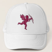 Casquette Cupid Maroon (Devant)