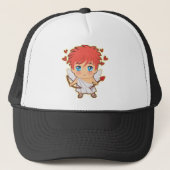 Casquette Cupidon de Chibi (Devant)