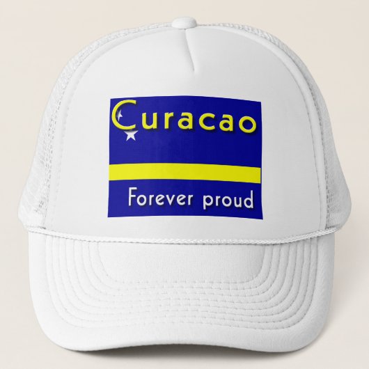 Casquette Curaçao (Devant)