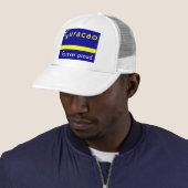 Casquette Curaçao (En situation)