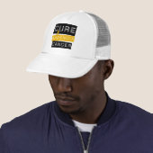 Casquette CURE Appendice Cancer (En situation)