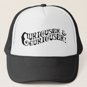 Casquette Curiouser & Curiouser