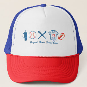 Casquette Custom Baseball Maman mignonne Softball Mama