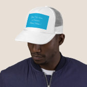 Casquette Custom Colors and Text (En situation)