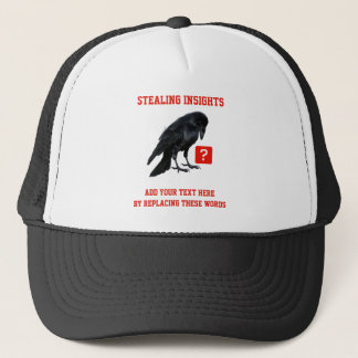 Casquette Custom Crow Business Intelligence Analyst
