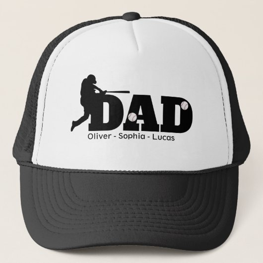 Casquette Custom Dad Baseball (Devant)