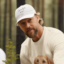 Custom Grandpa EST Year Hat