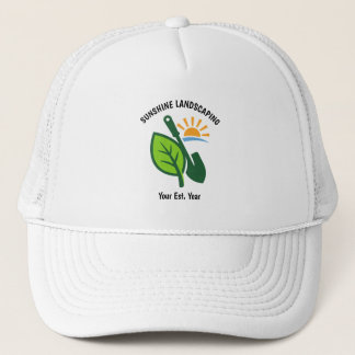 Casquette Custom Landscaping Company Trucker Hat