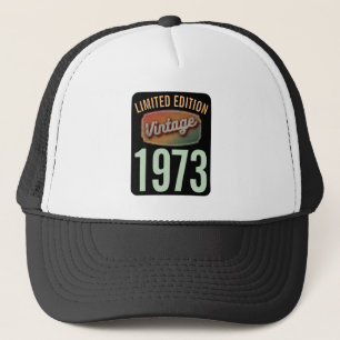 Casquette Custom Limited Edition 1973 Anniversaire Vintage