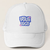 Casquette Custom Logo Simple Business Promotional (Devant)