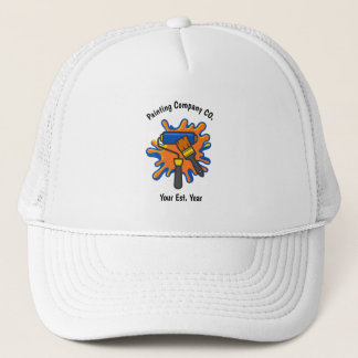 Casquette Custom Painting Company Trucker Hat