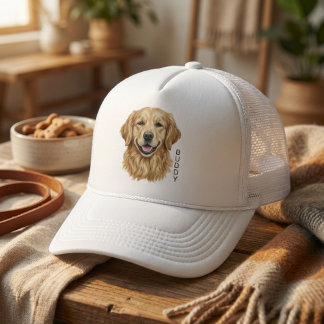 Casquette Custom Pet Portrait Personalized Hat