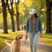 Casquette Custom Pet Portrait Personalized Hat