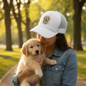 Casquette Custom Pet Portrait Personalized Hat