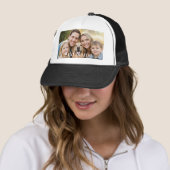 Casquette Custom Photo and Text Personalized (En situation)