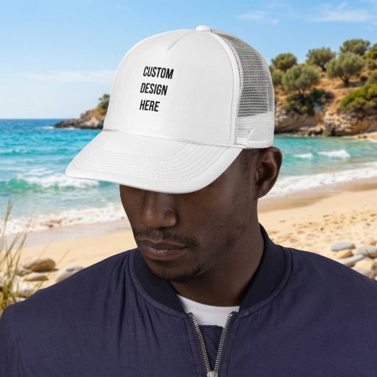 Casquette Custom Photo Baseball Cap, Personalized Hat 