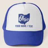 Casquette Custom Text Ohio (Devant)