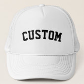 Casquette Custom University College Letter Grad Gift for her (Devant)