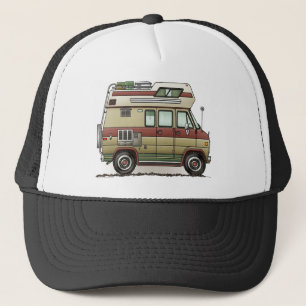 Casquette Custom Van Camper RV Hat