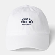 Custom zodiac sign simple astrology club funny Hat