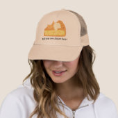 Casquette Customiser ce graphique Apple Pie Slice (En situation)