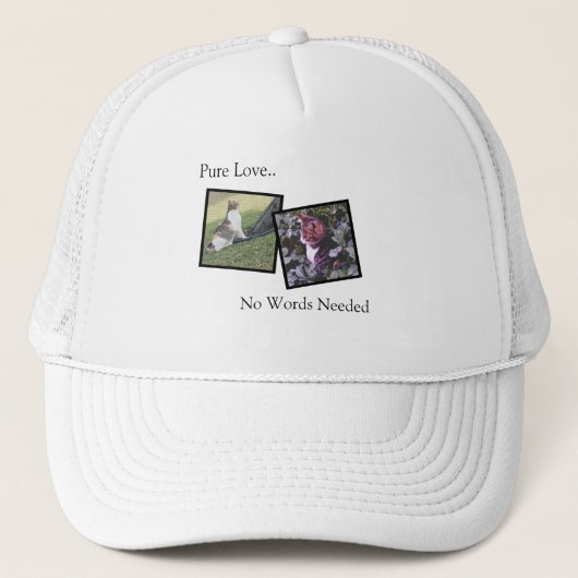 Casquette Customizable Pet Lover Photo Hat (Devant)