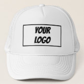 Casquette Customize Your Logo Trucker Hat (Devant)