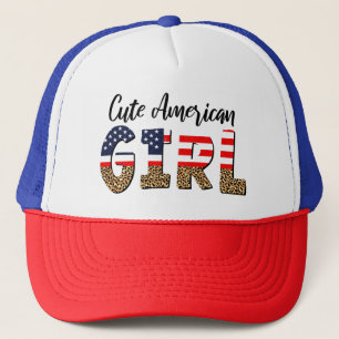 Casquette Cute American Girl
