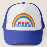 Casquette Cute Biden Harris Rainbow Democrat<br><div class="desc">Soutenez Joe Biden et Kamala Harris. Un mignon casquette arc-en-ciel politique pour un démocrate LGBT.</div>