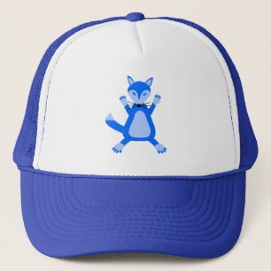 Casquette Cute Blue Baby Boy Fox