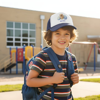 Casquette Cute Capybara Design for Boys