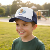 Casquette Cute Capybara Design for Boys