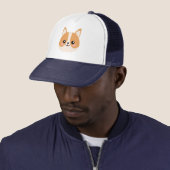 Casquette Cute Corgi (En situation)