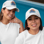 Casquette Cute Cruise Ship Famille Voyage Coucher de soleil<br><div class="desc">casquettes de bateaux de croisière sur mesure cool pour votre réunion de famille ou votre escapade de printemps aux Bermudes,  aux Bahamas ou aux Caraïbes. Customisez ces mignons tee - shirts casquette avec votre nom de famille et votre destination ou année.</div>