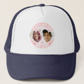 Casquette Cute Custom Valentines Photo (Devant)