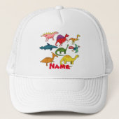 Casquette Cute Dinosaur Collection Thunder_Cove (Devant)