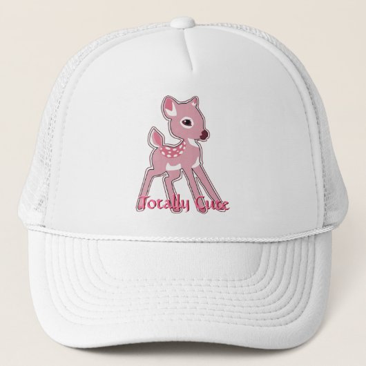 Casquette Cute Fawn (Devant)