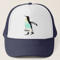 Cute Fun Fier Empereur Penguin Personnalisé