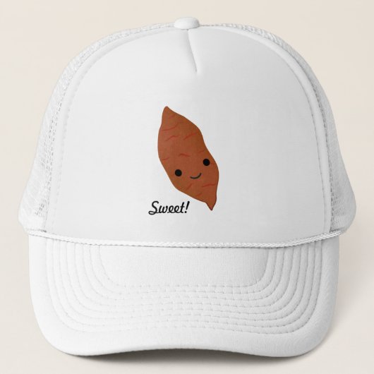 Casquette Cute Kawaii Pomme de terre sucrée (Devant)