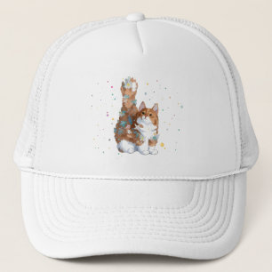 Casquette Cute Kitty chat animal animal animal animal animal