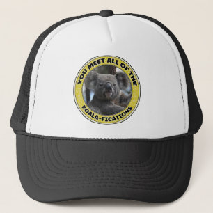 Casquette Cute koala "joue sur les mots"
