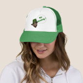 Casquette Cute leprechaun St Patrick's day (En situation)