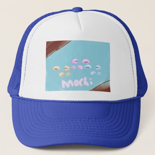 Casquette Cute Mochi (Devant)